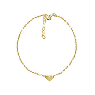 Hartjes Armband - gold plated