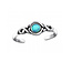 Teenring Azure - 925 zilver