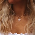 Tree of life ketting - 925 zilver