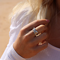 Triple band ring - 925 zilver