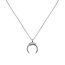 Horn ketting - 925 zilver