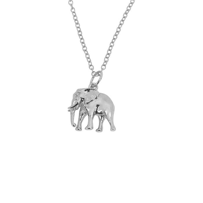 Elephant necklace 925 zilver My Unique Style