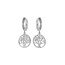 Tree of life earrings - 925 zilver