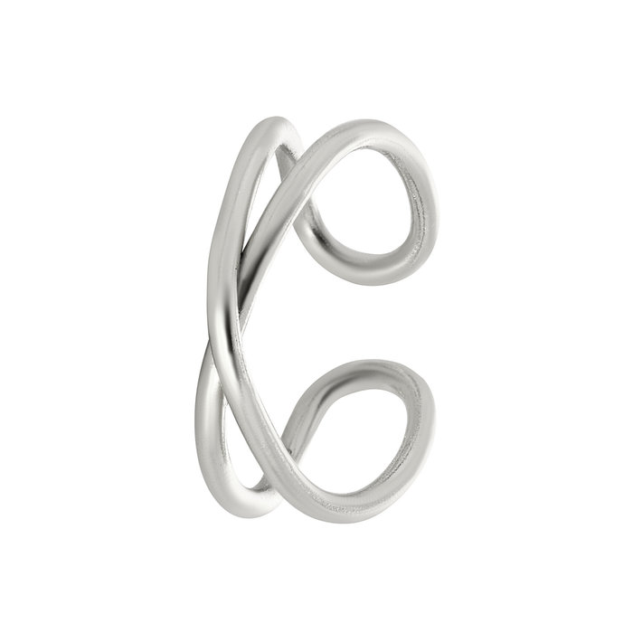 Earcuff Twist - 925 zilver