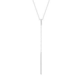 Lariat ketting - 925 zilver