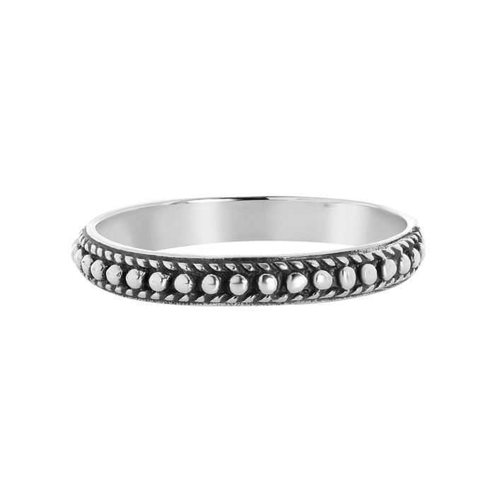 Bali ring Dua - 925 zilver