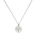 Tree of life ketting - 925 zilver
