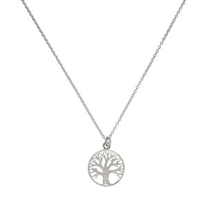 Tree of life ketting - 925 zilver