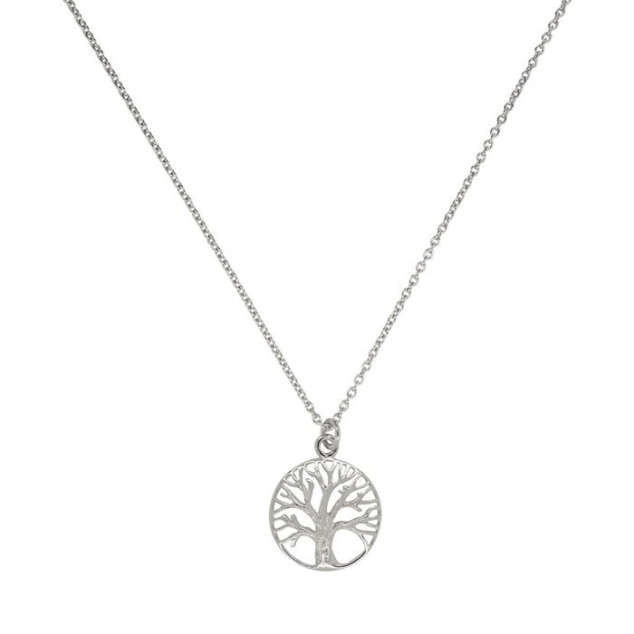Tree of life ketting - 925 zilver