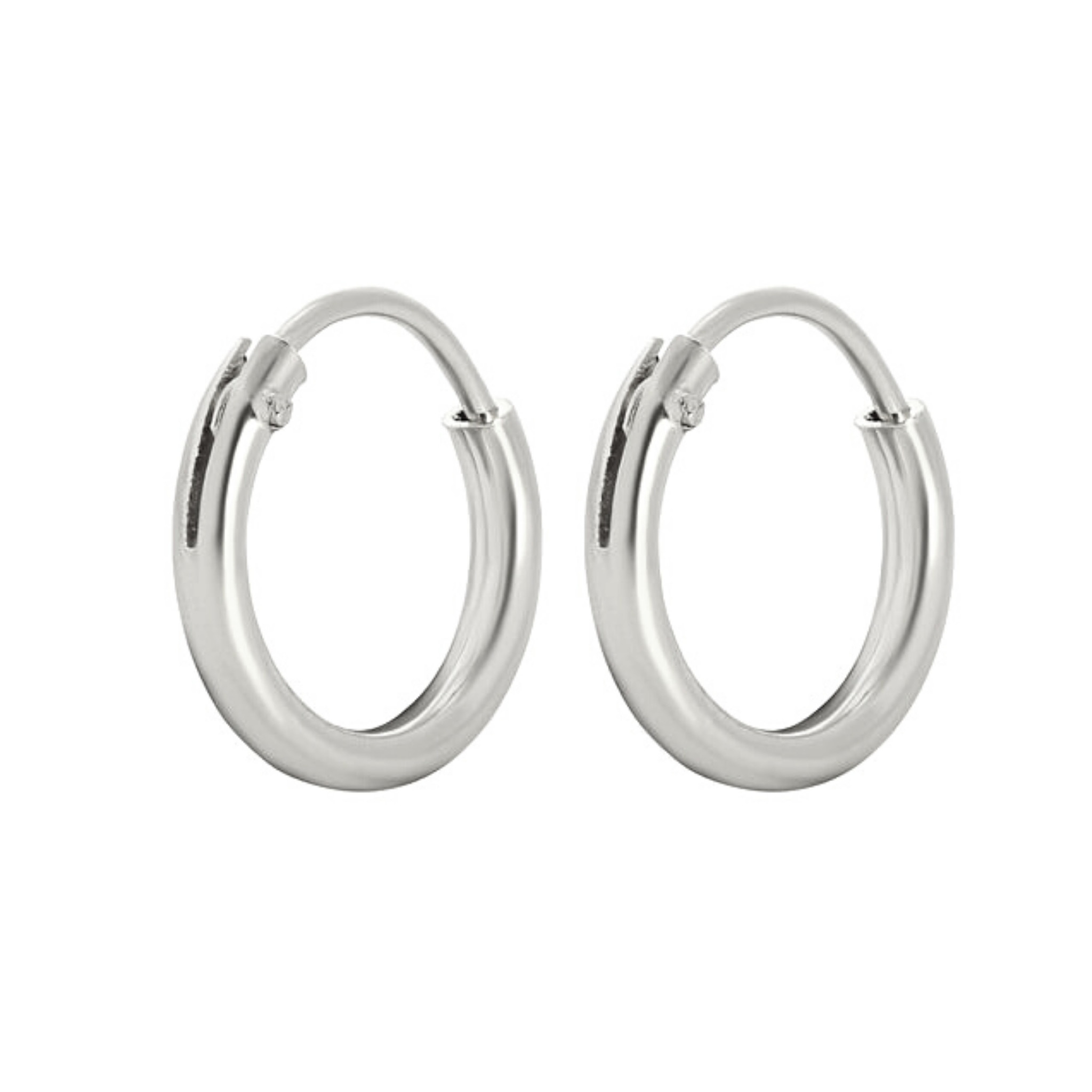 Oorringen - 10mm - 925 zilver My Style