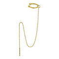 Ear cuff threader - goud