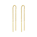 Minimal threader bar earrings