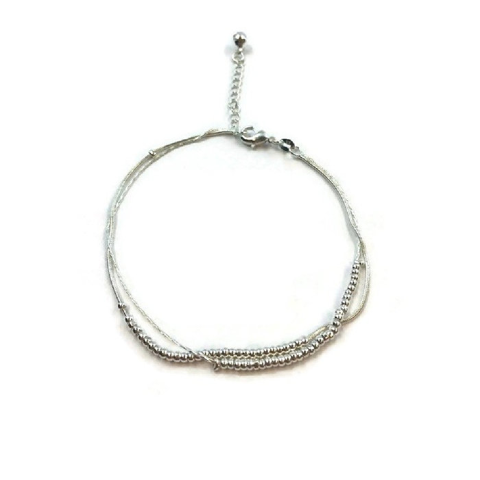 Enkelbandje 925 zilver Ilha