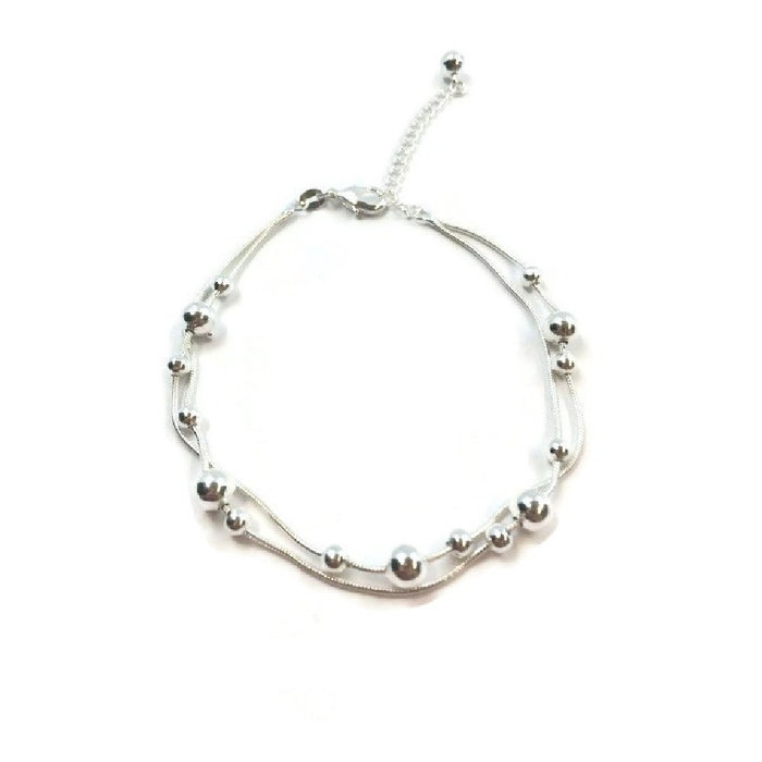 Enkelbandje 925 zilver