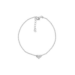 Hartjes armband - 925 zilver