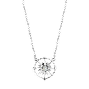 Guiding light compass ketting