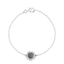 Sunflower armband - 925 zilver