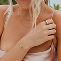 Tree of life bracelet  - goldplated