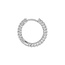 Twisted conch piercing - 925 zilver