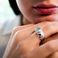 Opal ring Leya - 925 zilver