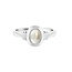 Divine Clear Quartz ring - 925 zilver