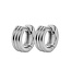 Basic Triple Line Huggies - 925 zilver