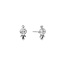 Bohemian sparkle studs - 925 zilver