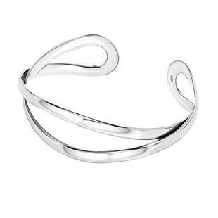 Twisted bracelet - 925 zilver