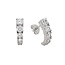 Suspender oorbellen up Alea - 925 zilver