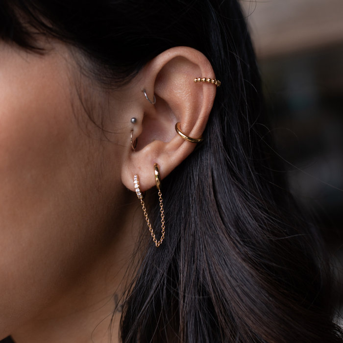 Ear cuff basic