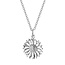 My Unique Style x Irma Knol Gerbera ketting - 925 zilver