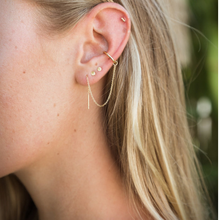 opblijven oud Bevestigen aan Doortrek oorbellen – unieke oorbellen voor een bijzonder effect
