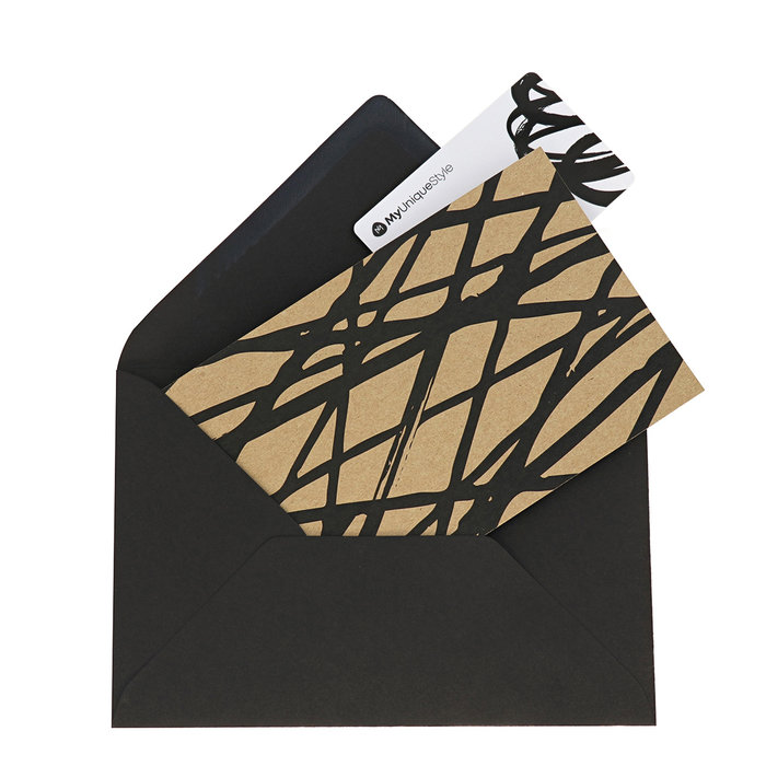 Giftcard "Mooi mens"