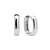 Small Basic Hoops Lynn - 925 zilver