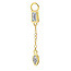 Bedel Faja CZ - goldplated