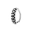 Neuspiercing Little Dots - 925 zilver