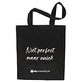 Canvas tas Quote