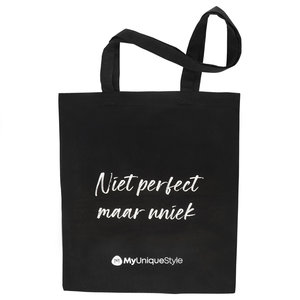 Canvas tas Quote