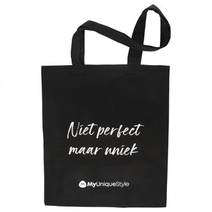 Canvas tas Quote