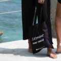 Canvas tas Quote