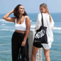 Canvas tas Swirl