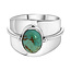 Pre-order Percy Turquoise ring - 925 zilver