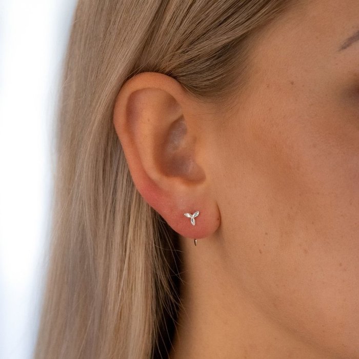 Hugging Flowers - 925 zilver