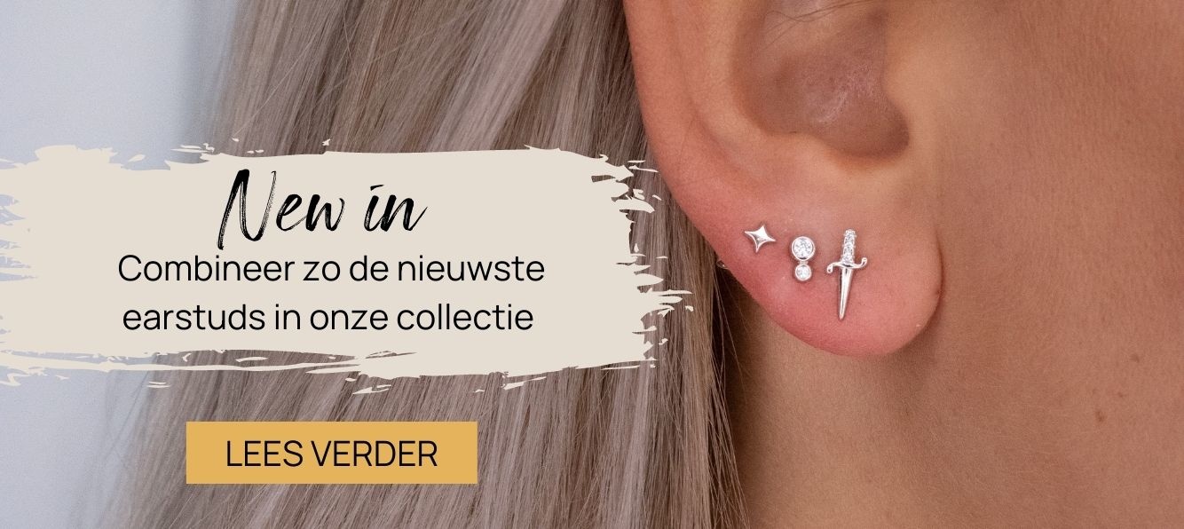 New in | Combineer zó de nieuwste earstuds uit onze collectie