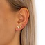 Wing studs - goldplated