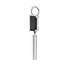 Oorbedel Reza black CZ - 925 zilver