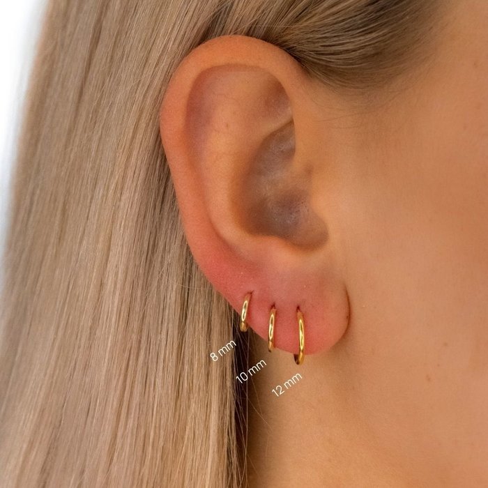 Oorringen - 10mm