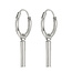 Oorringetjes Bar - 925 zilver