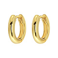 Luxe Simple Huggie oorringen