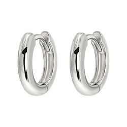 Luxe Simple Huggie oorringen